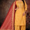 Z Black Kalon Patiyala Chinon Readymade Salwar Suit Catalog 6 Pcs