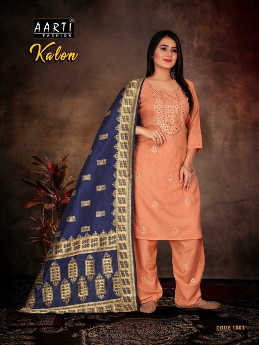 Z Black Kalon Patiyala Chinon Readymade Salwar Suit Catalog 6 Pcs 7 510x680 - Z Black Kalon Patiyala Chinon Readymade Salwar Suit Catalog 6 Pcs