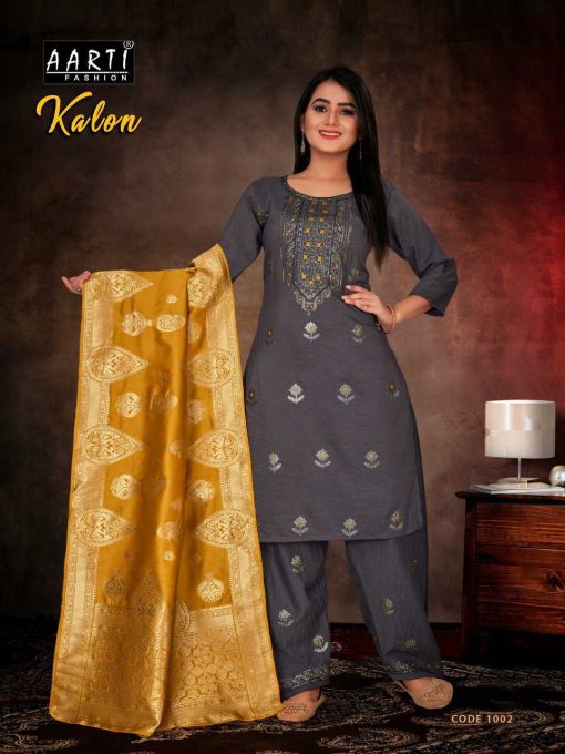 Z Black Kalon Patiyala Chinon Readymade Salwar Suit Catalog 6 Pcs 9 510x680 - Z Black Kalon Patiyala Chinon Readymade Salwar Suit Catalog 6 Pcs