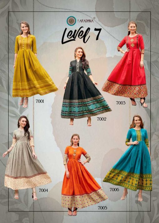 Aradhna Level Vol 7 Cotton Kurti Catalog 12 Pcs 14 510x714 - Aradhna Level Vol 7 Cotton Kurti Catalog 12 Pcs