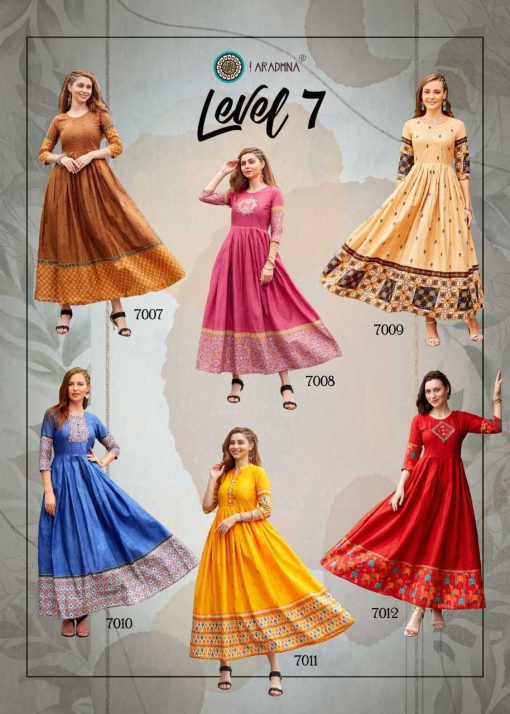 Aradhna Level Vol 7 Cotton Kurti Catalog 12 Pcs 15 510x714 - Aradhna Level Vol 7 Cotton Kurti Catalog 12 Pcs