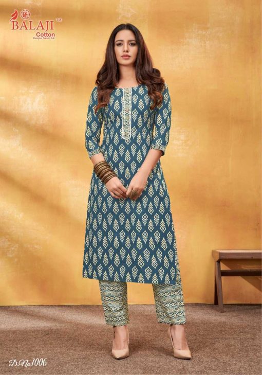 Balaji Cotton Shanaya Kurti with Pant Catalog 8 Pcs 12 1 510x729 - Balaji Cotton Shanaya Kurti with Pant Catalog 8 Pcs