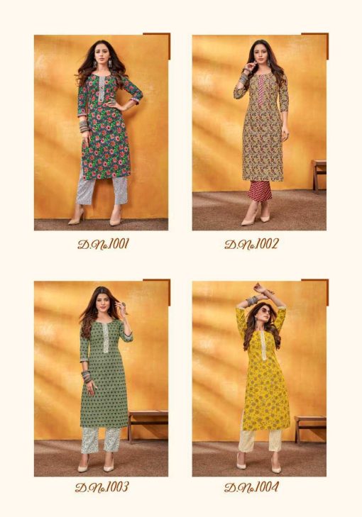 Balaji Cotton Shanaya Kurti with Pant Catalog 8 Pcs 18 1 510x729 - Balaji Cotton Shanaya Kurti with Pant Catalog 8 Pcs