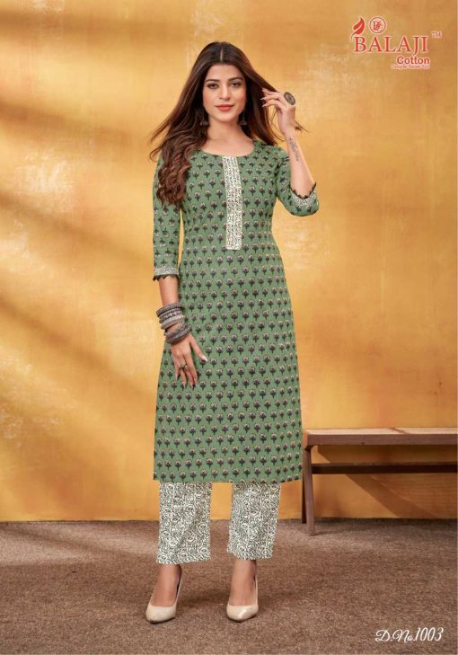 Balaji Cotton Shanaya Kurti with Pant Catalog 8 Pcs 7 1 510x729 - Balaji Cotton Shanaya Kurti with Pant Catalog 8 Pcs