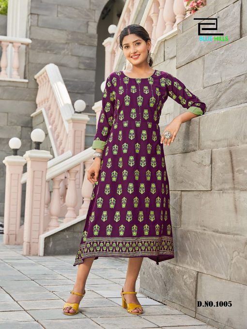 Blue Hills Grapes Vol 1 Rayon Kurti Catalog 8 Pcs 6 510x680 - Blue Hills Grapes Vol 1 Rayon Kurti Catalog 8 Pcs