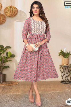 Blue Hills Happiness Feeding Kurti Catalog 9 Pcs