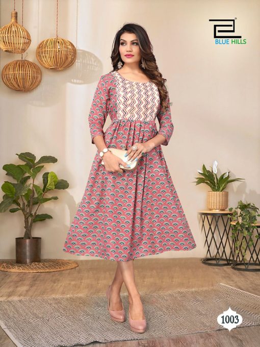 Blue Hills Happiness Feeding Kurti Catalog 9 Pcs 6 510x680 - Blue Hills Happiness Feeding Kurti Catalog 9 Pcs