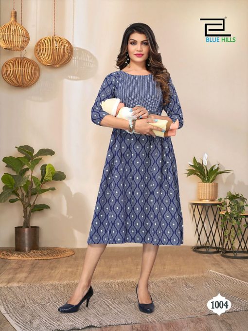 Blue Hills Happiness Feeding Kurti Catalog 9 Pcs 7 510x680 - Blue Hills Happiness Feeding Kurti Catalog 9 Pcs