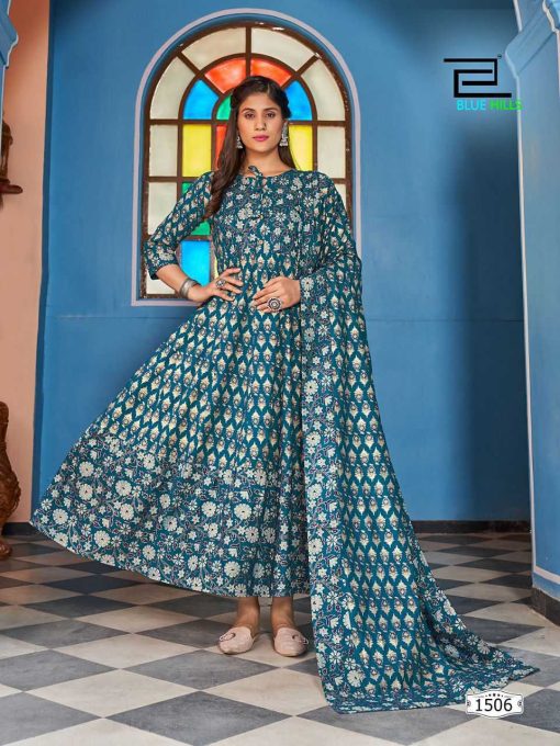 Blue Hills Manika Mage Hithe Vol 15 Rayon Kurti with Dupatta Catalog 8 Pcs 8 510x680 - Blue Hills Manika Mage Hithe Vol 15 Rayon Kurti with Dupatta Catalog 8 Pcs