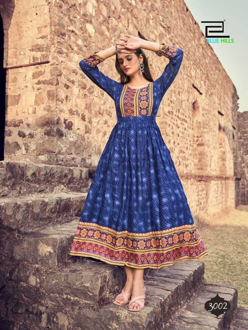 Blue Hills Monalisa Vol 3 Rayon Kurti Catalog 6 Pcs 4 510x680 - Blue Hills Monalisa Vol 3 Rayon Kurti Catalog 6 Pcs