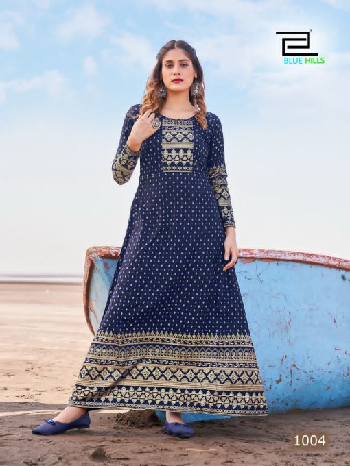 Blue Hills Velocity Rayon Kurti Catalog 6 Pcs 5 510x680 - Blue Hills Velocity Rayon Kurti Catalog 6 Pcs