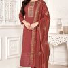 Brij Varina Vol 2 Silk Salwar Suit Catalog 8 Pcs