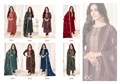 Brij Varina Vol 2 Silk Salwar Suit Catalog 8 Pcs 22 510x357 - Brij Varina Vol 2 Silk Salwar Suit Catalog 8 Pcs