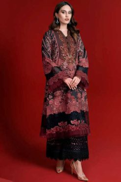 Deepsy Firdous Soltire Vol 2 Cotton Chiffon Salwar Suit Catalog 8 Pcs