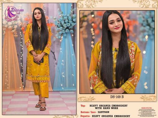 Dinsaa DS 169 Organza Salwar Suit Catalog 2 Pcs 2 510x383 - Dinsaa DS 169 Organza Salwar Suit Catalog 2 Pcs