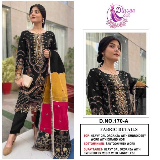 Dinsaa DS 170 Organza Salwar Suit Catalog 3 Pcs 1 510x510 - Dinsaa DS 170 Organza Salwar Suit Catalog 3 Pcs