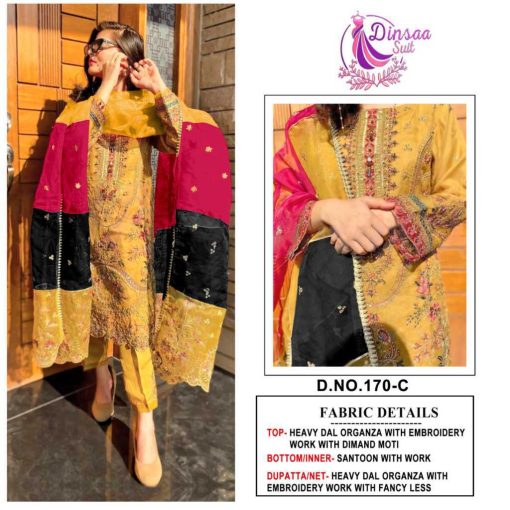 Dinsaa DS 170 Organza Salwar Suit Catalog 3 Pcs 3 510x510 - Dinsaa DS 170 Organza Salwar Suit Catalog 3 Pcs
