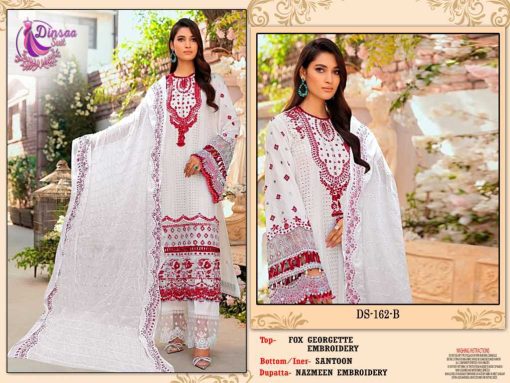 Dinsaa Ds 162 Georgette Salwar Suit Catalog 3 Pcs 1 510x383 - Dinsaa Ds 162 Georgette Salwar Suit Catalog 3 Pcs