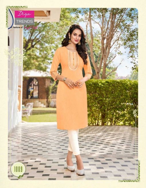 Diya Trends Fashion Bird Vol 1 by Kajal Style Rayon Kurti Catalog 12 Pcs 1 510x655 - Diya Trends Fashion Bird Vol 1 by Kajal Style Rayon Kurti Catalog 12 Pcs