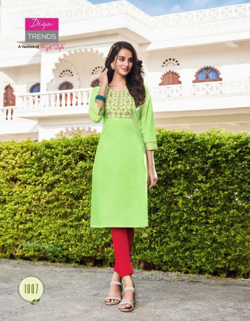 Diya Trends Fashion Bird Vol 1 by Kajal Style Rayon Kurti Catalog 12 Pcs 12 510x655 - Diya Trends Fashion Bird Vol 1 by Kajal Style Rayon Kurti Catalog 12 Pcs