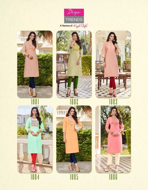 Diya Trends Fashion Bird Vol 1 by Kajal Style Rayon Kurti Catalog 12 Pcs 14 510x655 - Diya Trends Fashion Bird Vol 1 by Kajal Style Rayon Kurti Catalog 12 Pcs