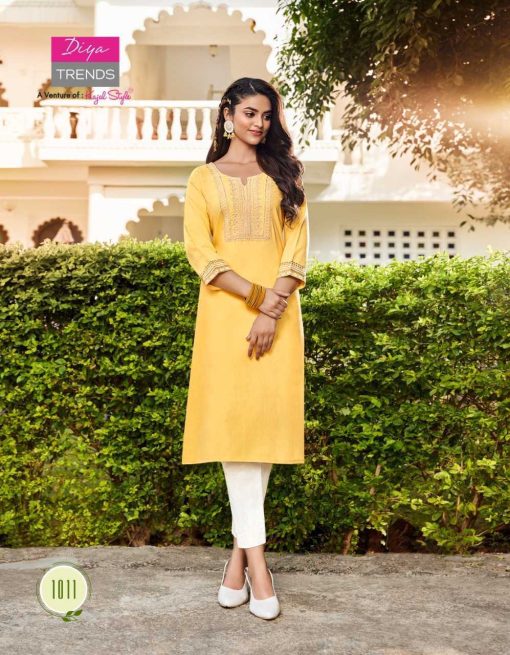 Diya Trends Fashion Bird Vol 1 by Kajal Style Rayon Kurti Catalog 12 Pcs 3 510x655 - Diya Trends Fashion Bird Vol 1 by Kajal Style Rayon Kurti Catalog 12 Pcs