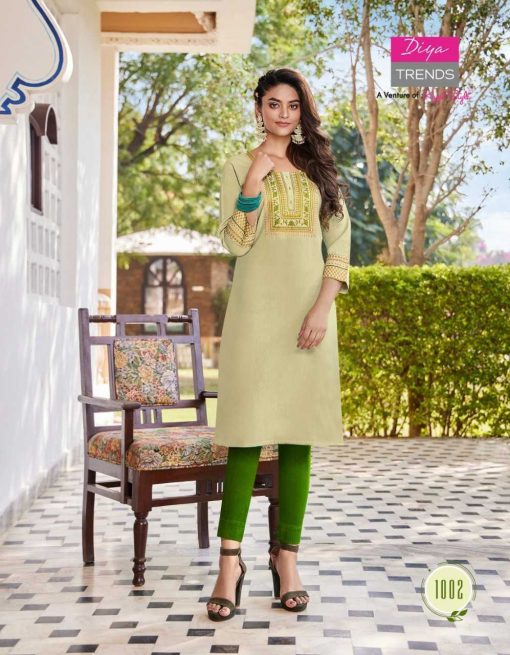 Diya Trends Fashion Bird Vol 1 by Kajal Style Rayon Kurti Catalog 12 Pcs 7 510x655 - Diya Trends Fashion Bird Vol 1 by Kajal Style Rayon Kurti Catalog 12 Pcs