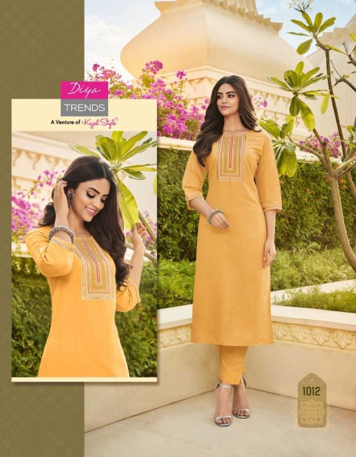 Diya Trends Mintra Vol 1 by Kajal Style Rayon Kurti with Pant Catalog 12 Pcs 13 510x655 - Diya Trends Mintra Vol 1 by Kajal Style Rayon Kurti with Pant Catalog 12 Pcs