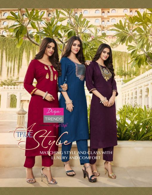 Diya Trends Mintra Vol 1 by Kajal Style Rayon Kurti with Pant Catalog 12 Pcs 14 510x655 - Diya Trends Mintra Vol 1 by Kajal Style Rayon Kurti with Pant Catalog 12 Pcs