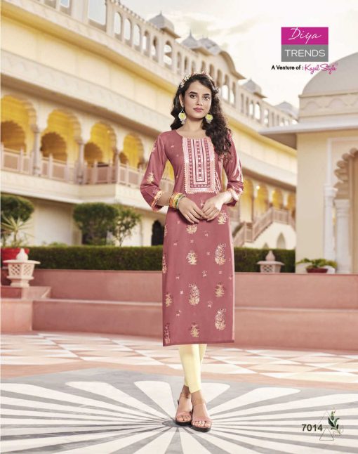 Diya Trends Victoria Vol 7 by Kajal Style Rayon Kurti Catalog 14 Pcs 17 510x646 - Diya Trends Victoria Vol 7 by Kajal Style Rayon Kurti Catalog 14 Pcs