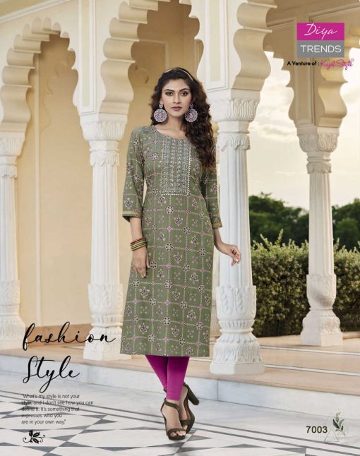 Diya Trends Victoria Vol 7 by Kajal Style Rayon Kurti Catalog 14 Pcs 5 510x646 - Diya Trends Victoria Vol 7 by Kajal Style Rayon Kurti Catalog 14 Pcs