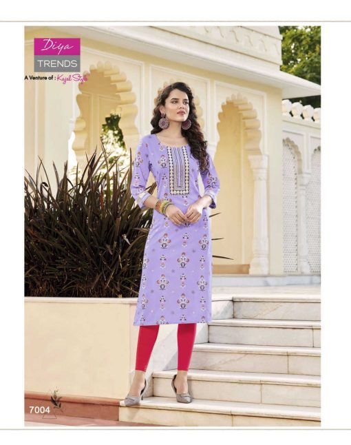 Diya Trends Victoria Vol 7 by Kajal Style Rayon Kurti Catalog 14 Pcs 6 510x646 - Diya Trends Victoria Vol 7 by Kajal Style Rayon Kurti Catalog 14 Pcs