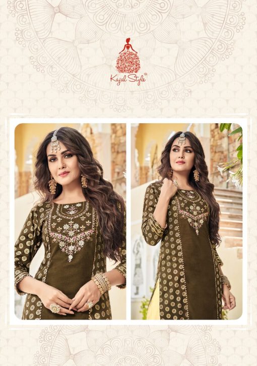 Kajal Style Fashion Label Vol 10 Rayon Kurti with Palazzo Sharara Pant Catalog 10 Pcs 7 510x725 - Kajal Style Fashion Label Vol 10 Rayon Kurti with Palazzo Sharara Pant Catalog 10 Pcs