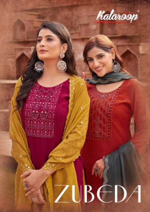 Kivi Zubeda by Kajree Silk Kurti with Dupatta Bottom Catalog 6 Pcs 1 510x720 - Kivi Zubeda by Kajree Silk Kurti with Dupatta Bottom Catalog 6 Pcs