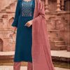 Kivi Zubeda by Kajree Silk Kurti with Dupatta Bottom Catalog 6 Pcs