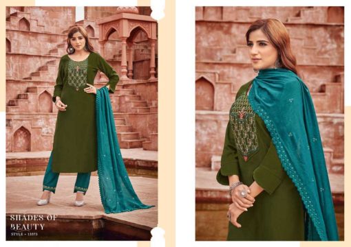 Kivi Zubeda by Kajree Silk Kurti with Dupatta Bottom Catalog 6 Pcs 3 510x360 - Kivi Zubeda by Kajree Silk Kurti with Dupatta Bottom Catalog 6 Pcs