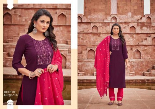 Kivi Zubeda by Kajree Silk Kurti with Dupatta Bottom Catalog 6 Pcs 6 510x360 - Kivi Zubeda by Kajree Silk Kurti with Dupatta Bottom Catalog 6 Pcs