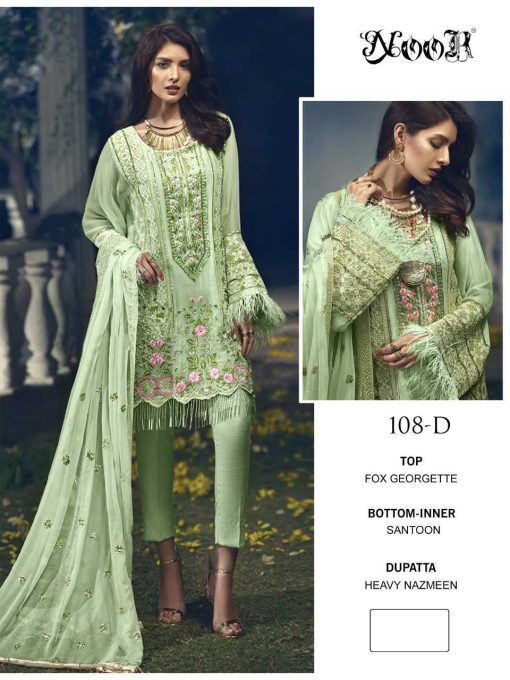 Noor DN 108 Georgette Salwar Suit Catalog 8 Pcs 1 510x680 - Noor DN 108 Georgette Salwar Suit Catalog 8 Pcs