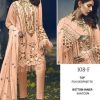 Noor DN 108 Georgette Salwar Suit Catalog 8 Pcs