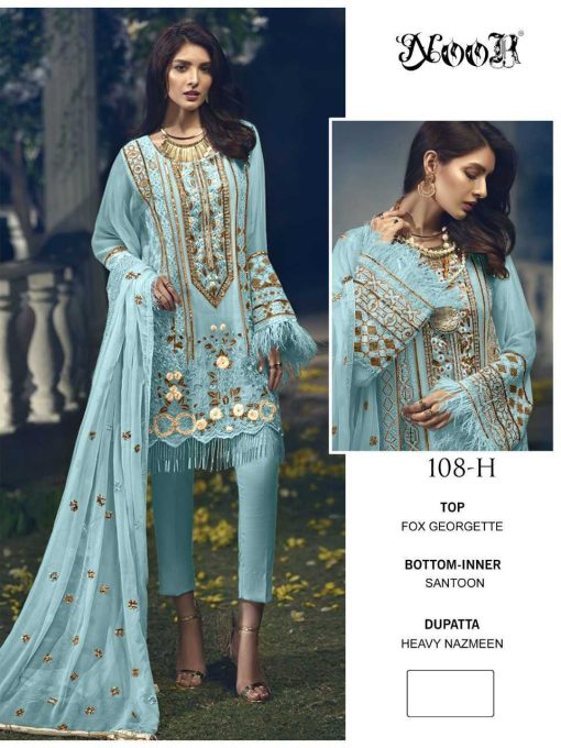 Noor DN 108 Georgette Salwar Suit Catalog 8 Pcs 3 510x680 - Noor DN 108 Georgette Salwar Suit Catalog 8 Pcs