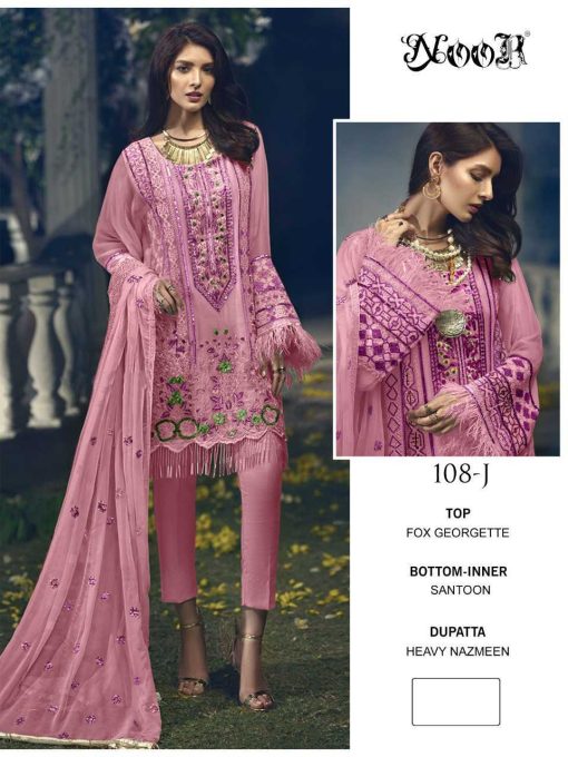 Noor DN 108 Georgette Salwar Suit Catalog 8 Pcs 4 510x680 - Noor DN 108 Georgette Salwar Suit Catalog 8 Pcs