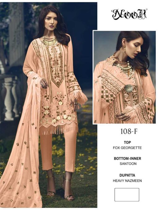 Noor DN 108 Georgette Salwar Suit Catalog 8 Pcs 7 510x680 - Noor DN 108 Georgette Salwar Suit Catalog 8 Pcs