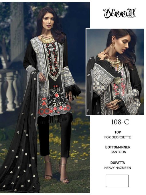 Noor DN 108 Georgette Salwar Suit Catalog 8 Pcs 8 510x680 - Noor DN 108 Georgette Salwar Suit Catalog 8 Pcs