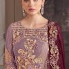 Noor DN 157 Georgette Salwar Suit Catalog 4 Pcs