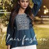 Passion Tree Flair Fashion Vol 1 Tops Cotton Catalog 6 Pcs