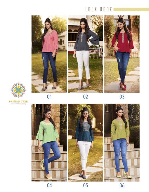 Passion Tree Flair Fashion Vol 1 Tops Cotton Catalog 6 Pcs 14 510x660 - Passion Tree Flair Fashion Vol 1 Tops Cotton Catalog 6 Pcs