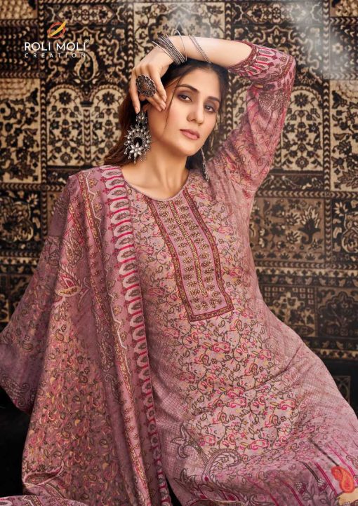 Roli Moli Hasna Pashmina Salwar Suit Catalog 8 Pcs 13 510x722 - Roli Moli Hasna Pashmina Salwar Suit Catalog 8 Pcs