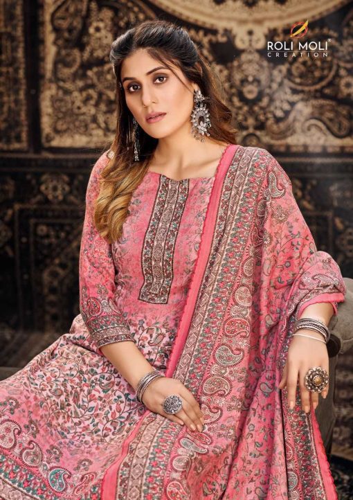 Roli Moli Hasna Pashmina Salwar Suit Catalog 8 Pcs 5 510x722 - Roli Moli Hasna Pashmina Salwar Suit Catalog 8 Pcs