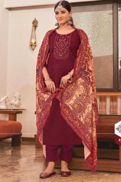 Roli Moli Naysha Pashmina Salwar Suit Catalog 8 Pcs