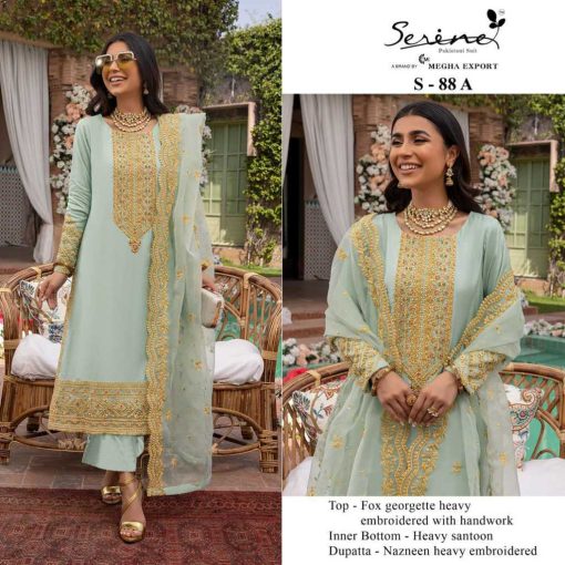 Serene S 88 Georgette Salwar Suit Catalog 4 Pcs 1 510x510 - Serene S 88 Georgette Salwar Suit Catalog 4 Pcs